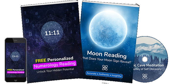 Get your FREE Moon Reading!